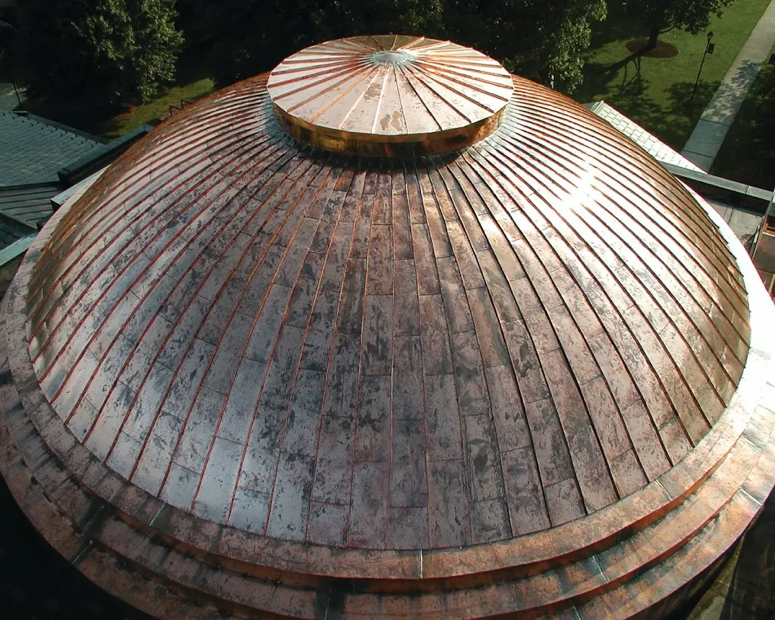 Craftsman Roofing crew installing a new roof in Walnford